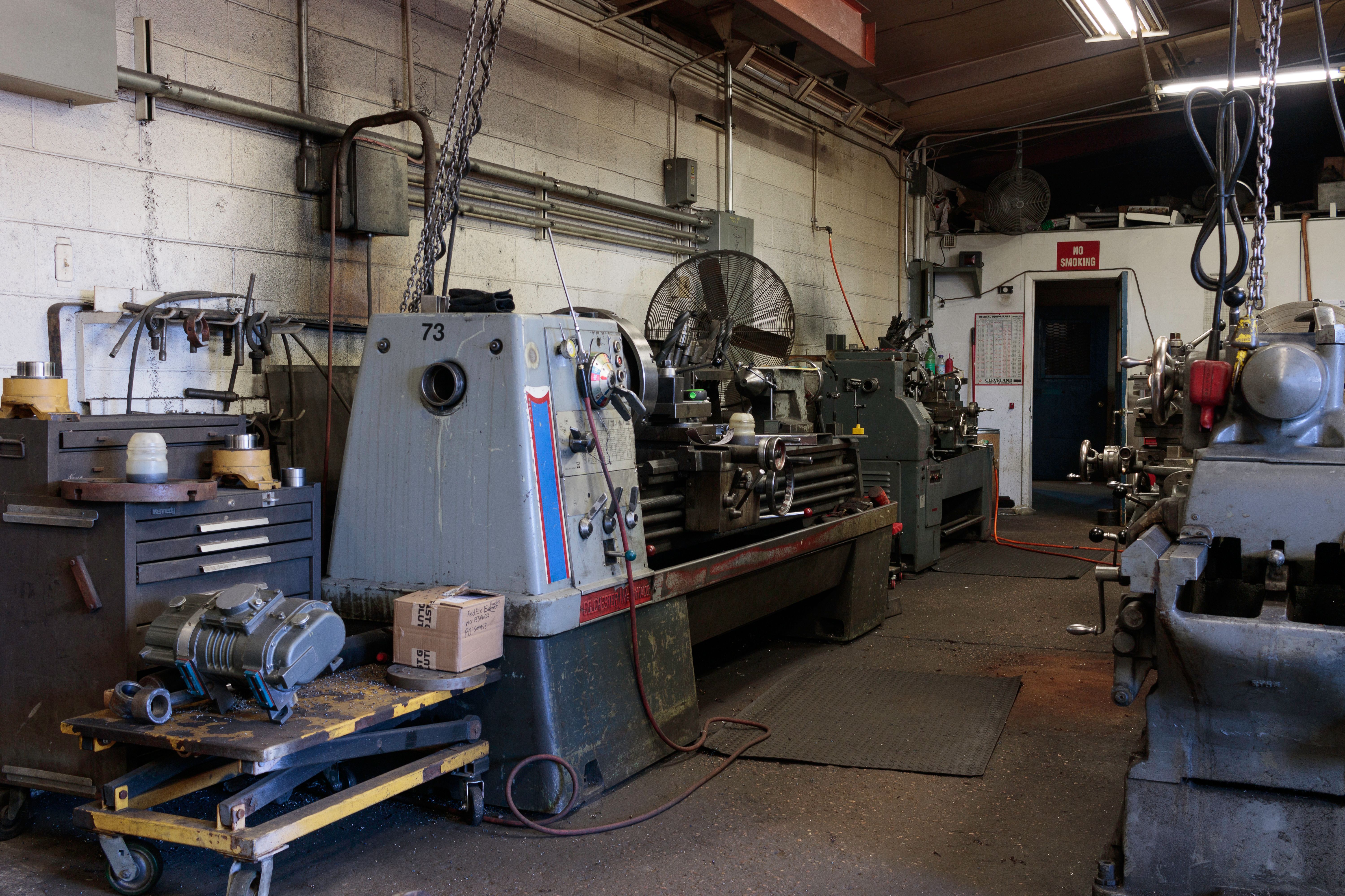 machine shops